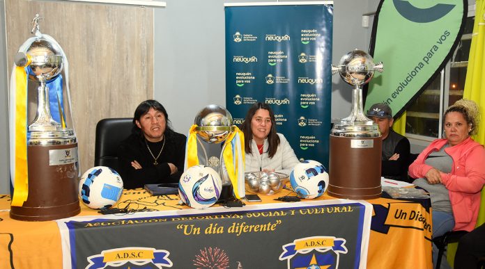 Se viene la Libertadores en el Oeste de la capital neuquina