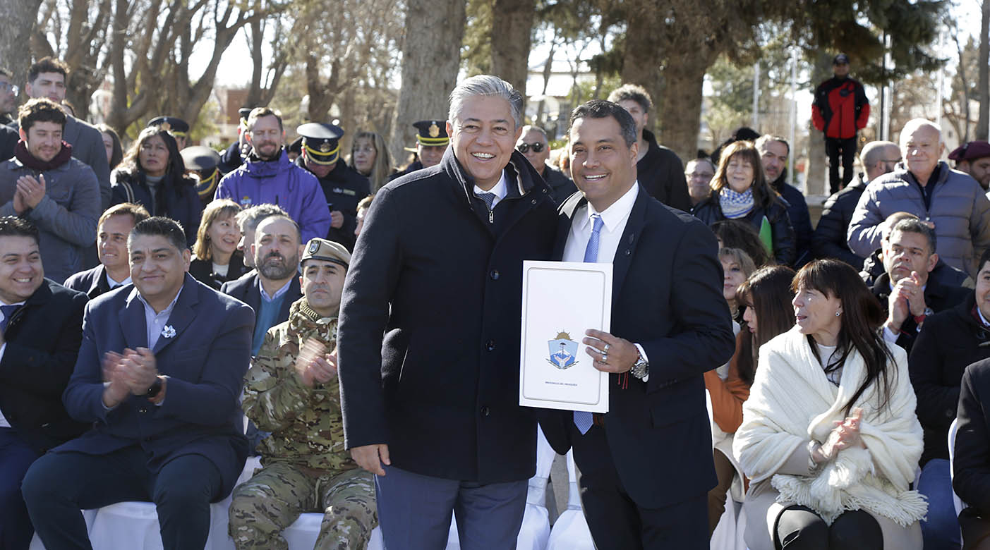 El protagonismo de Zapala en la vinculación con Chile