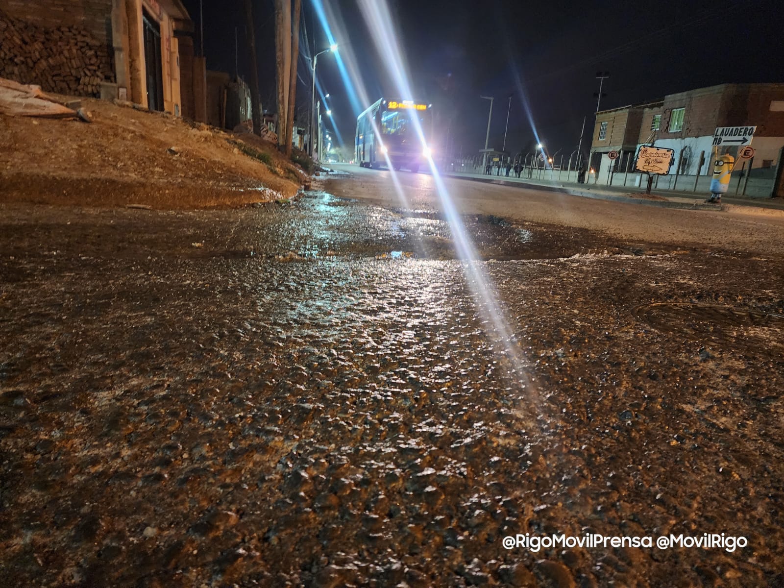 Por el hielo hay peligro constante en el Oeste