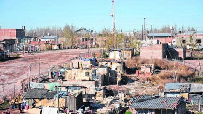 Sin agua en Valentina Norte