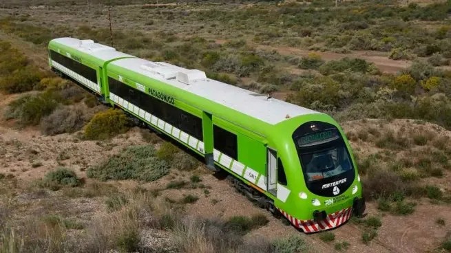 Cómo avanza la reactivación del Tren Patagónico