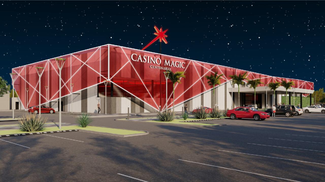 Casino Magic llega a Centenario