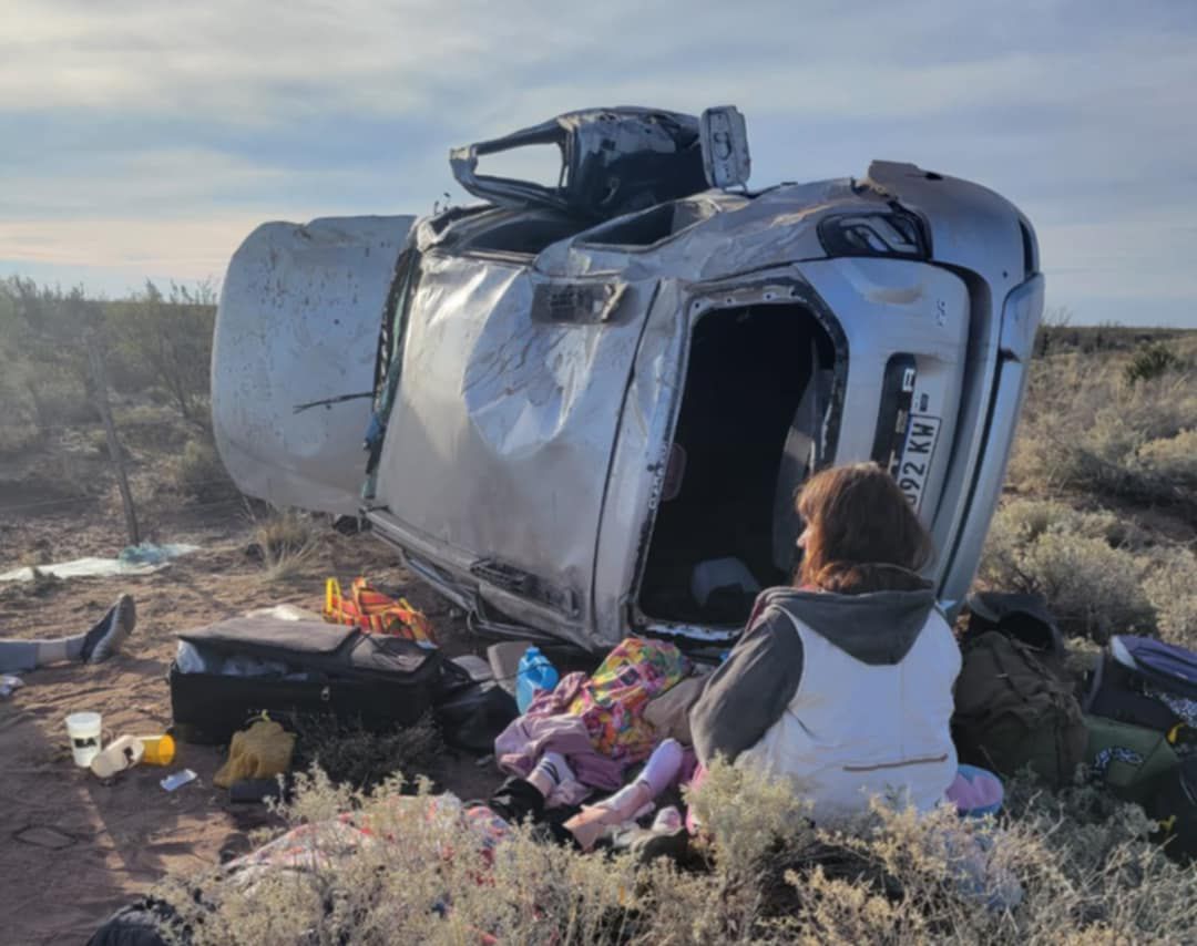 Vuelco fatal en la Ruta 151 de Río Negro