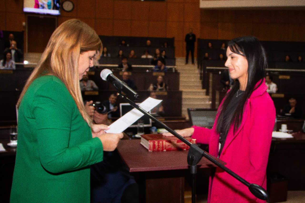 Luz Ríos inició su camino en la Legislatura