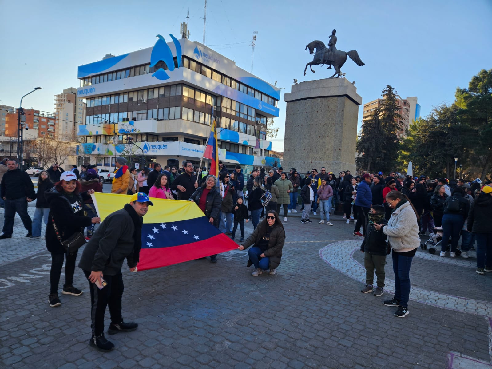 Controversia por triunfo de Maduro: venezolanos en Neuquén denuncian fraude