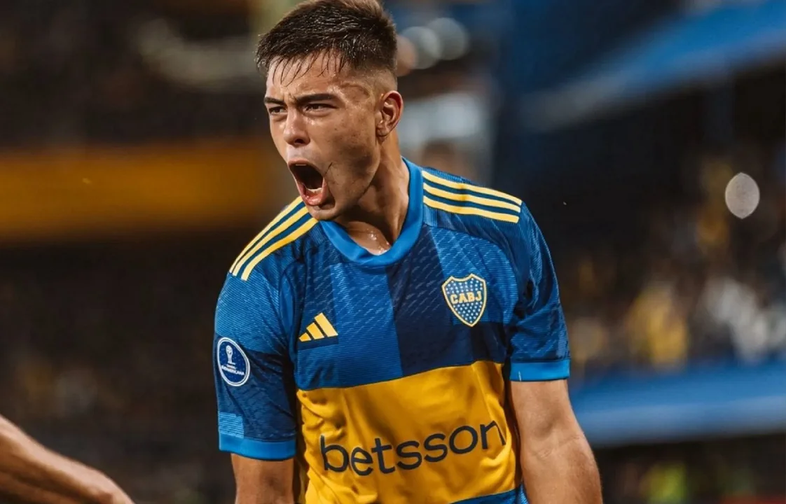 Boca vendió a Anselmino al Chelsea por 18 millones de dólares