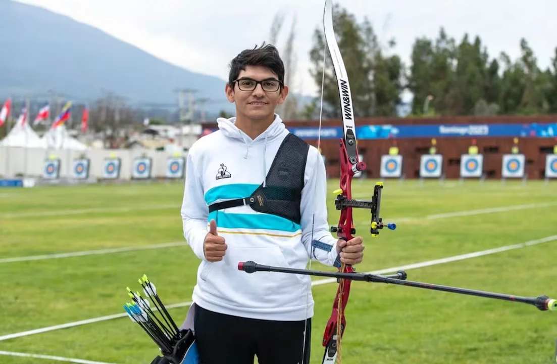 Juegos Olímpicos: Jajarabilla hizo historia en tiro con arco