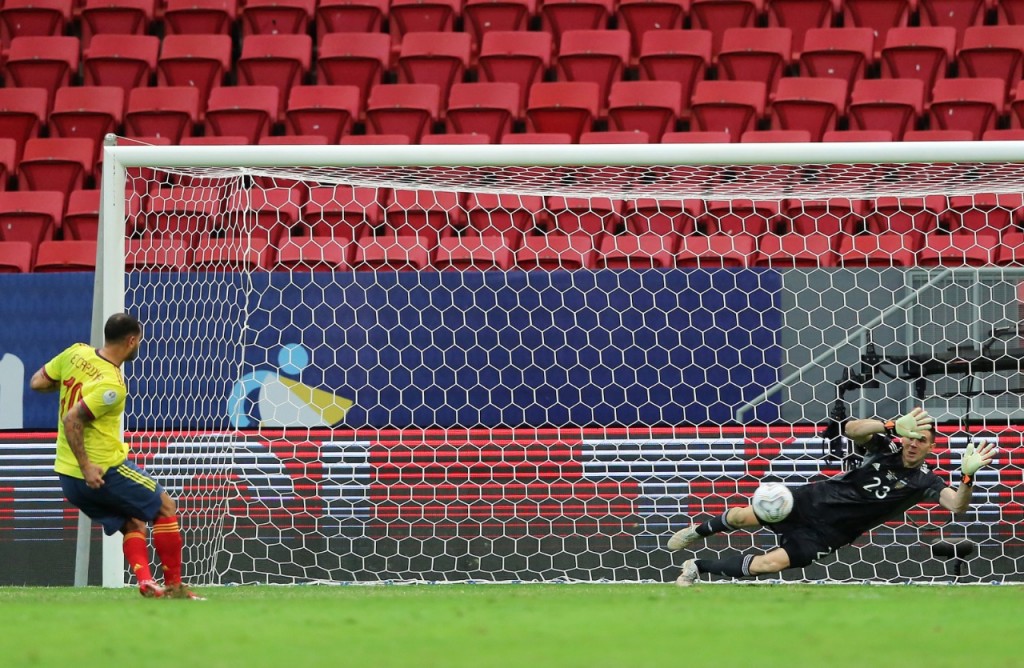 Cómo está el historial de Argentina-Colombia por Copa América