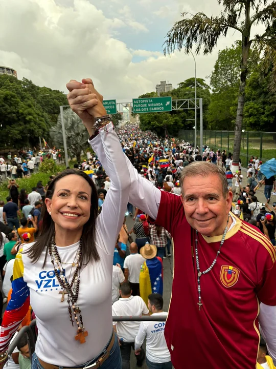 La oposición venezolana presentará pruebas del triunfo de González Urrutia: “La verdad de las urnas”