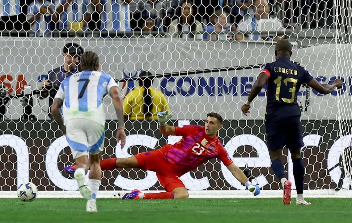 Copa América 2024: cuándo y contra quién juega la Selección argentina por semifinales