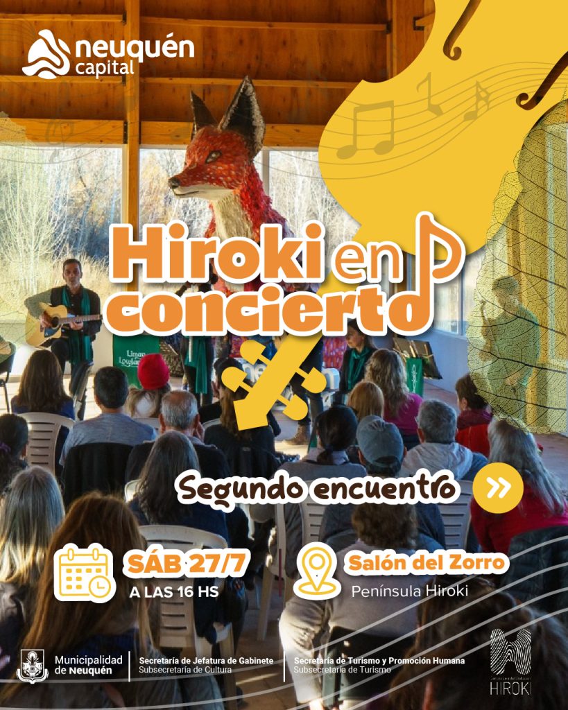 Llega una nueva edición de “Hiroki en concierto”