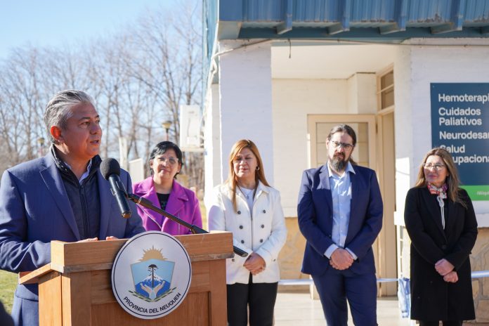 Inauguraron nuevos sectores en el Hospital de Plottier