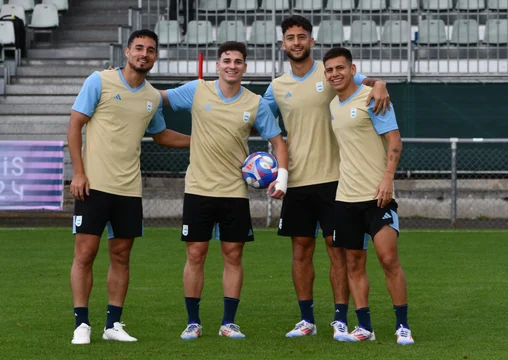 ¿Quiénes son las estrellas que estarán en el torneo de fútbol de los Juegos Olímpicos?