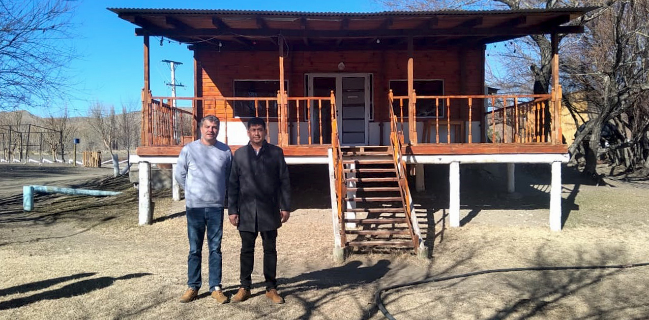 Encuentro con jefes de gobiernos locales en la región Centro Oeste