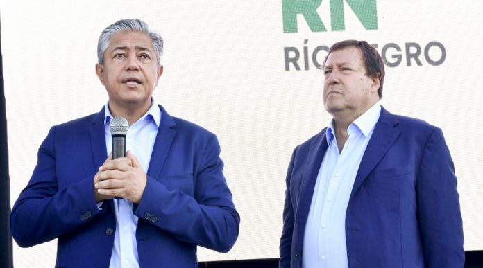 Respaldo de Figueroa a la instalación de la planta de GNL en Río Negro