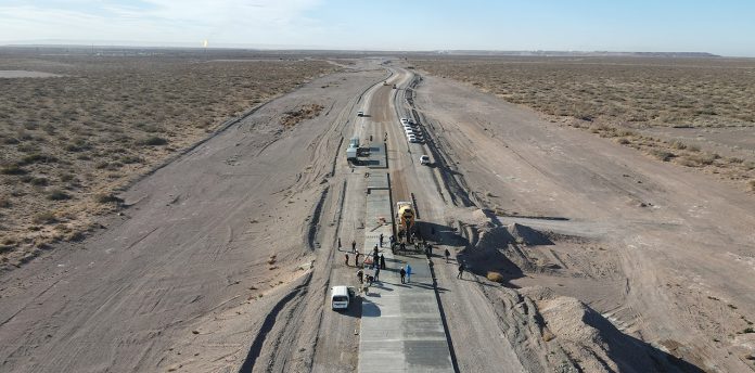 Neuquén avanza con infraestructura vial clave