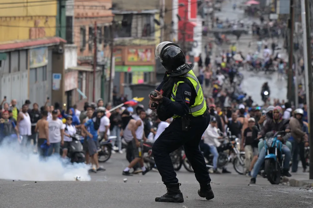 Crisis en Venezuela: represión y detenciones tras las elecciones presidenciales