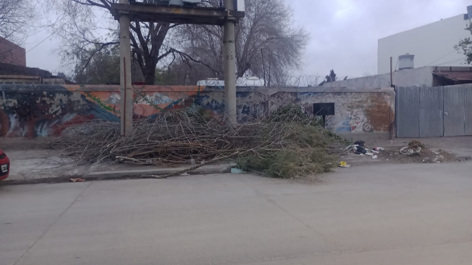 Vecinos del barrio Mariano Moreno exigen acción contra basurales ilegales