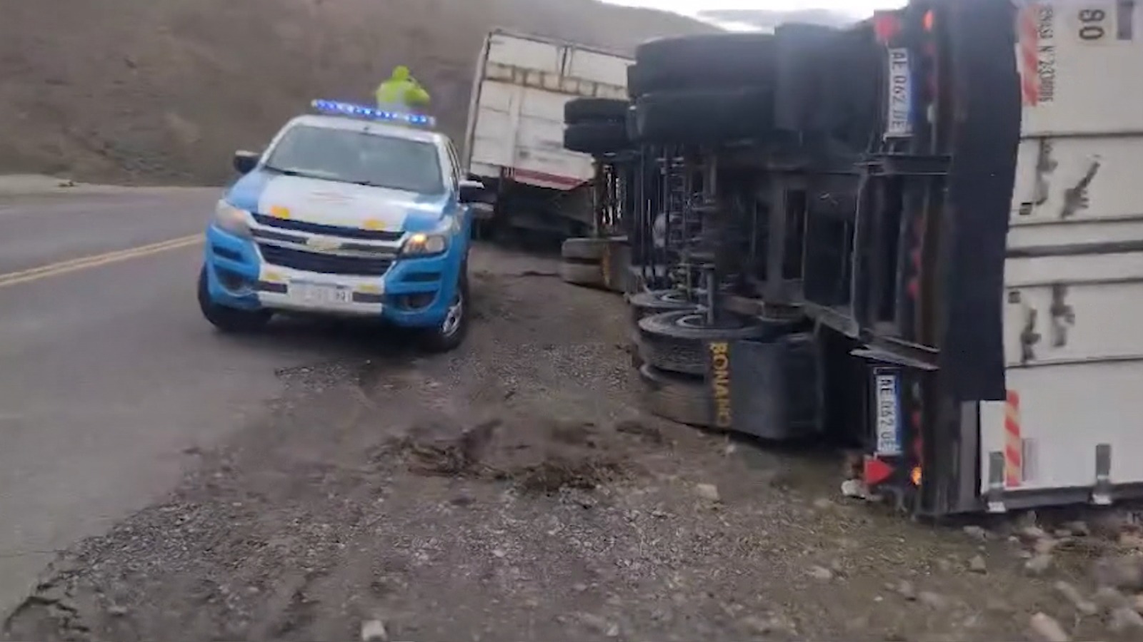 Fuerte temporal afecta el norte neuquino