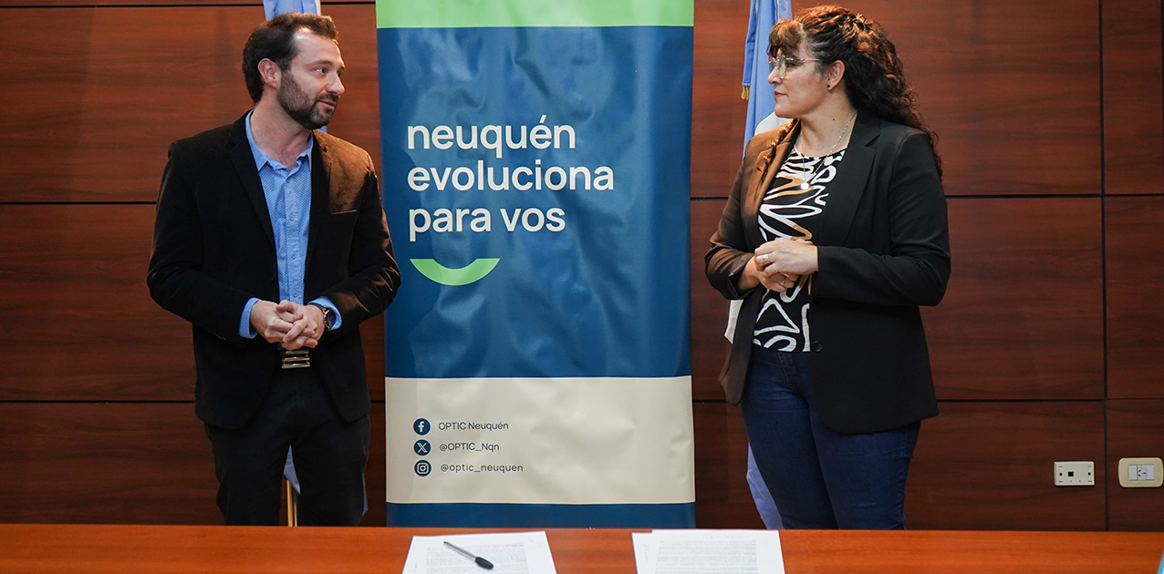 Picún Leufú adhirió al Ecosistema de Integrabilidad Digital Neuquino