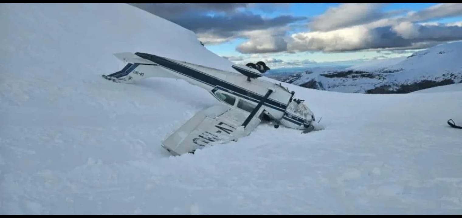 Accidente aéreo en Chapelco: una maniobra de emergencia evitó una tragedia mayor