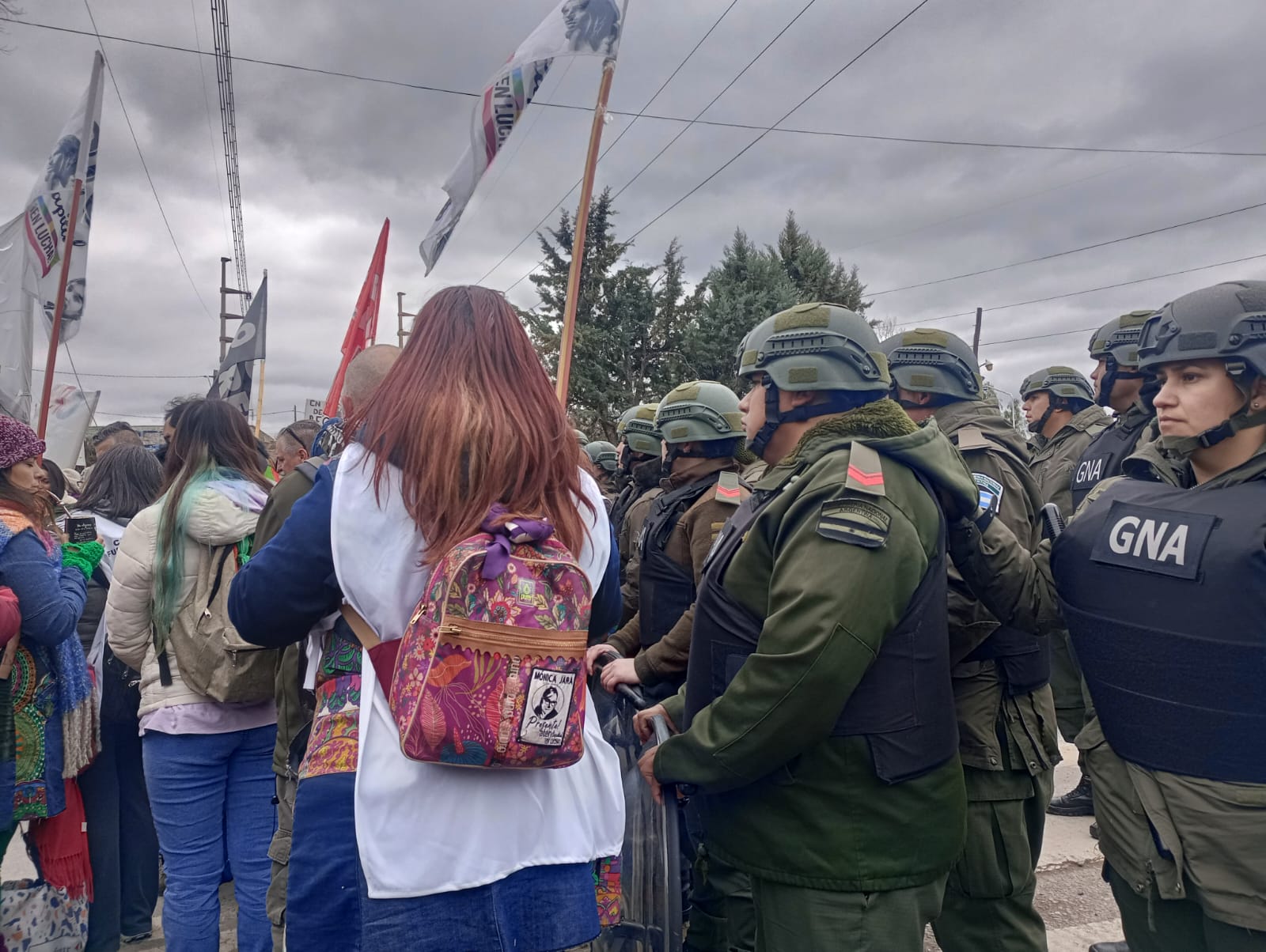 Finalizó la protesta de ATEN y liberaron los puentes