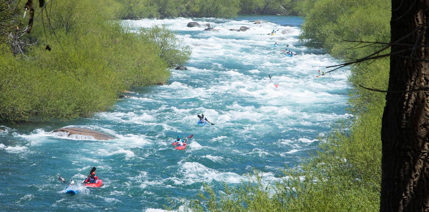 Aluminé es la nueva capital provincial del turismo y el deporte en aguas blancas