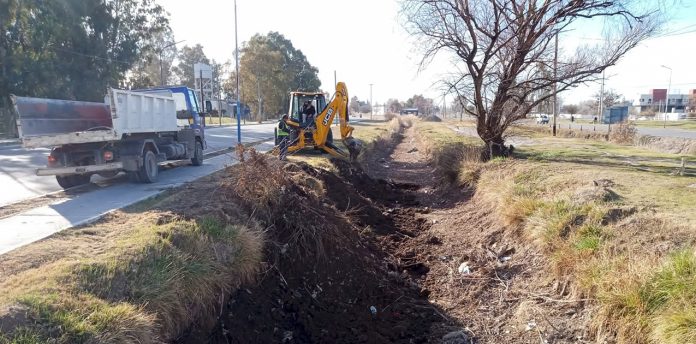 Comienza a funcionar hoy el sistema de riego Limay inferior ejido Neuquén