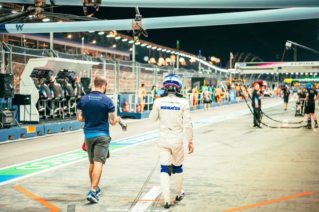 El jefe de equipo de Williams a Colapinto tras el GP de Singapur: “Hiciste una carrera fantástica”