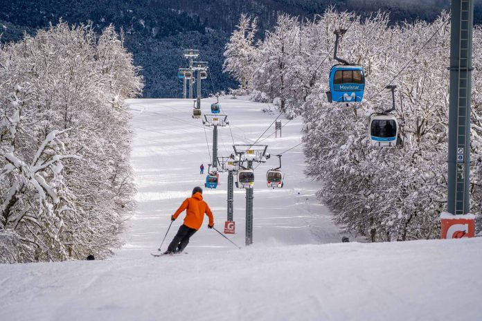 Chapelco invita a residentes a un día de esquí libre