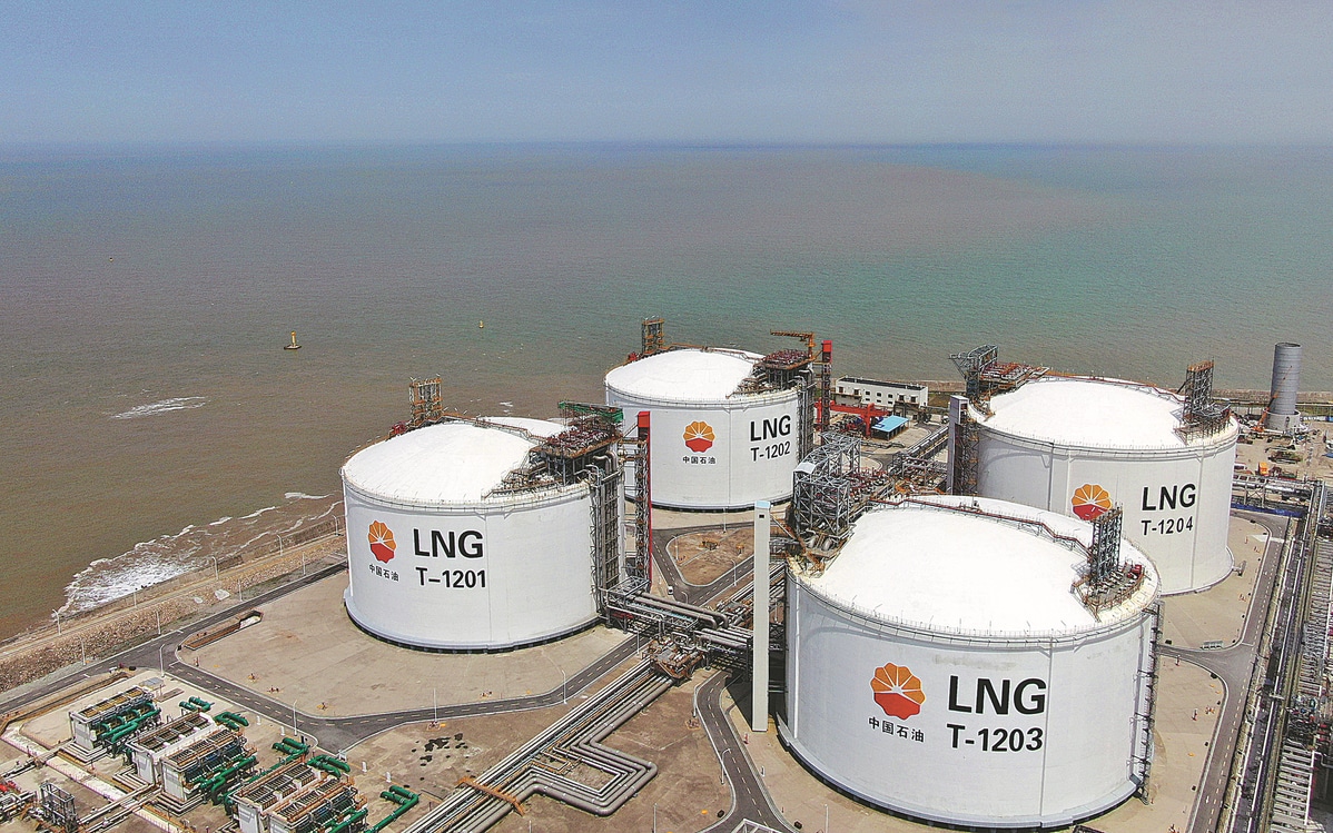 TotalEnergies extiende contrato de GNL con China hasta 2034