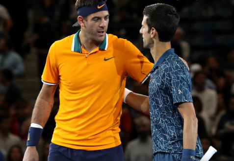 Del Potro y Djokovic jugarán una exhibición en Buenos Aires en diciembre