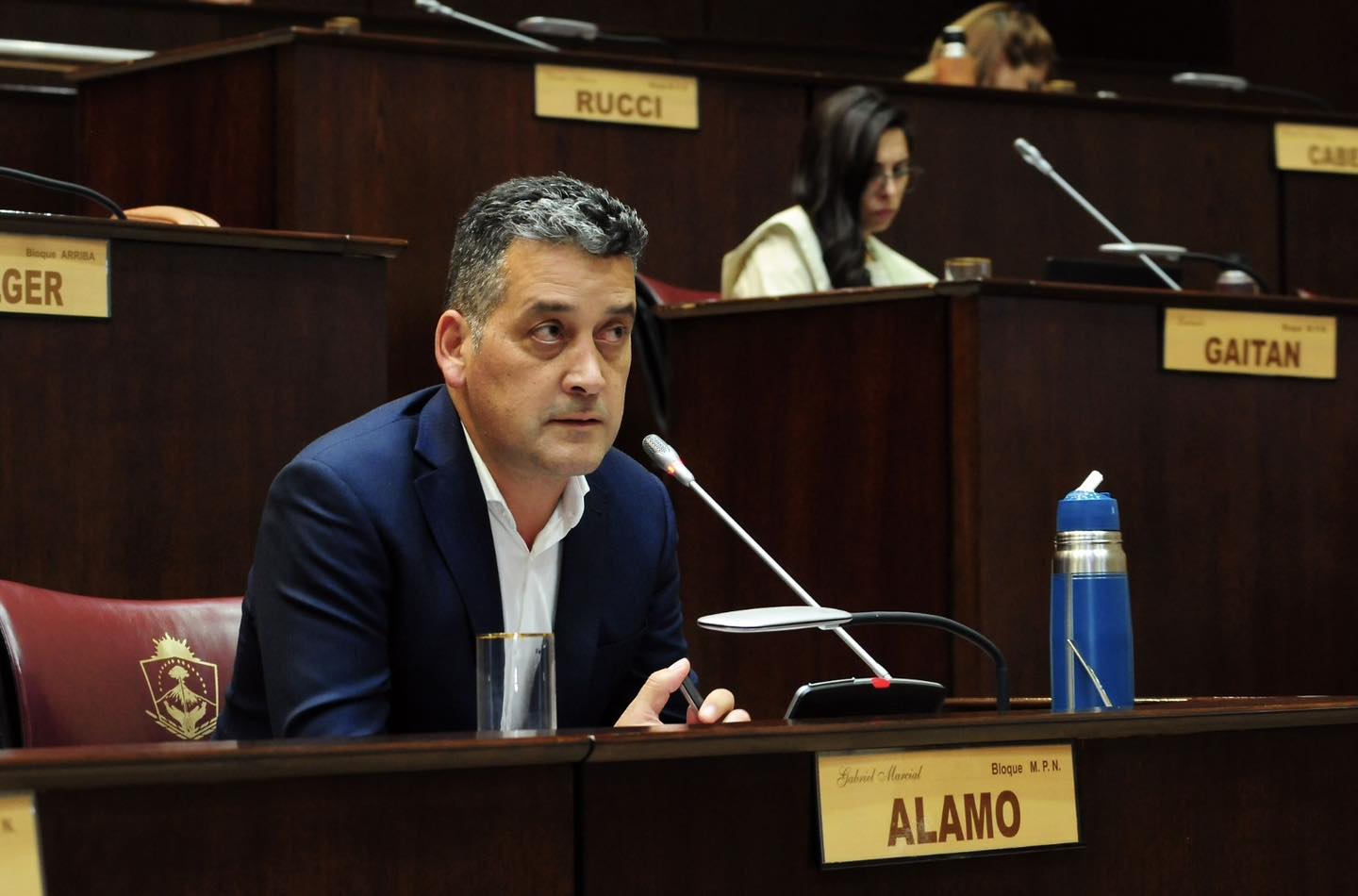 Gabriel Álamo destaca la consulta popular en Neuquén