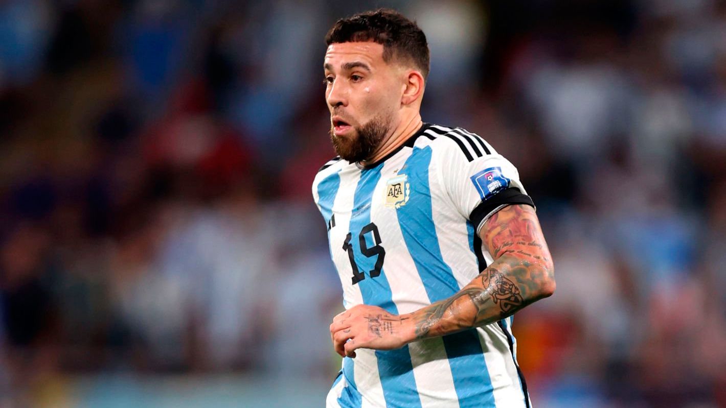 Otamendi se perfila como titular ante Chile y podría ser el capitán