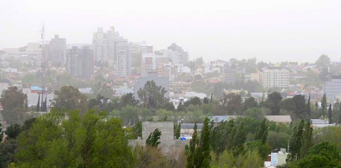 Vuelve el viento a la región