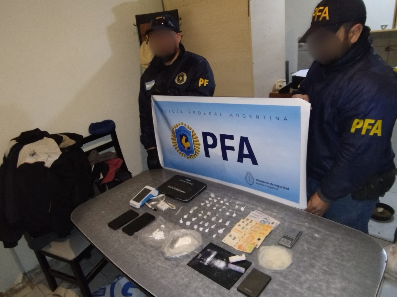 PFA desmanteló una familia narco en Neuquén