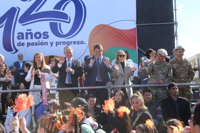 Neuquén celebró sus 120 años