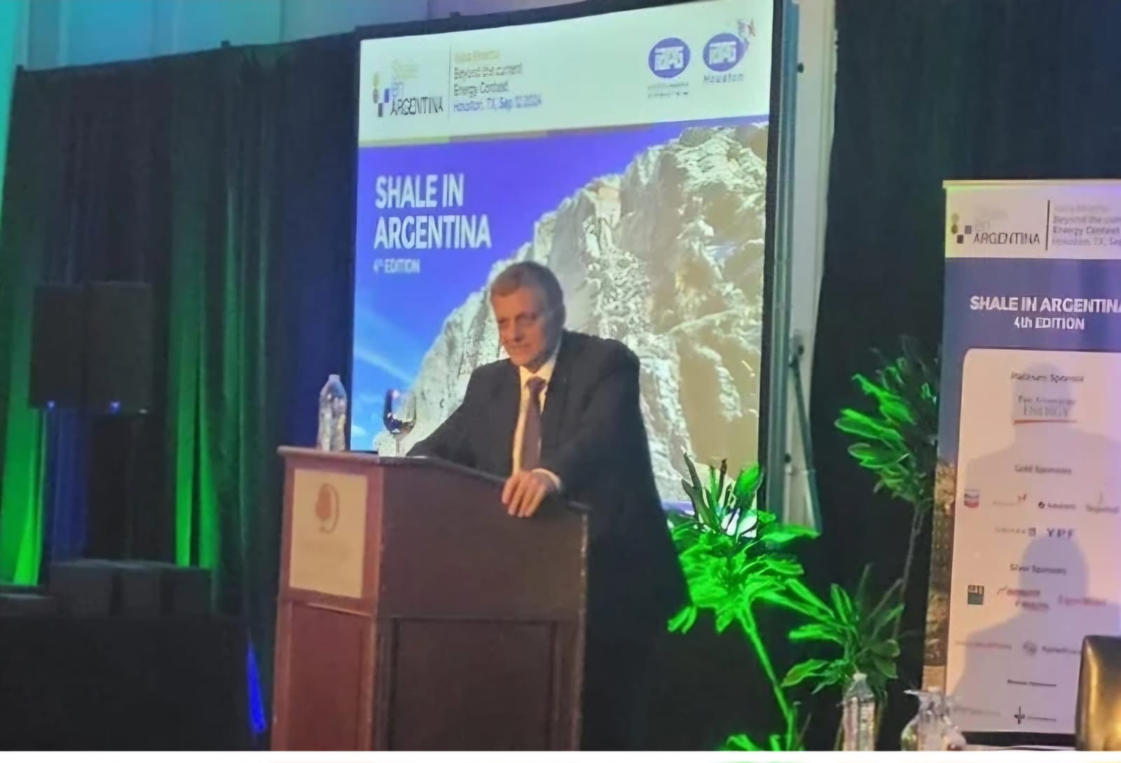 Horacio Marín, CEO de YPF, entre la infraestructura energética y el GNL. En Houston habló sobre desafíos