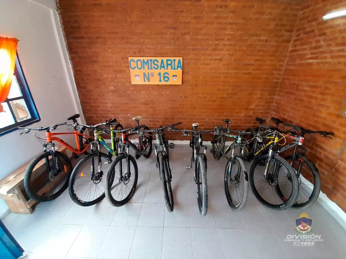 Bicicleteria congreso fashion