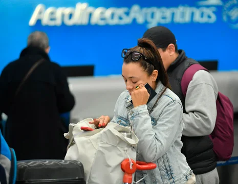 Finalizó el paro aeronáutico y vuelven a salir los vuelos de Aerolíneas Argentinas