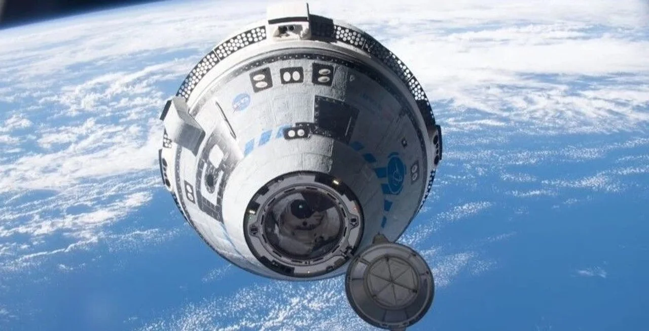 Starliner dejó Estación Internacional sin astronautas a bordo para regresar a la Tierra