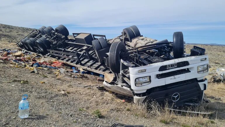 Camionero Muere en Accidente en Ruta Nacional 237