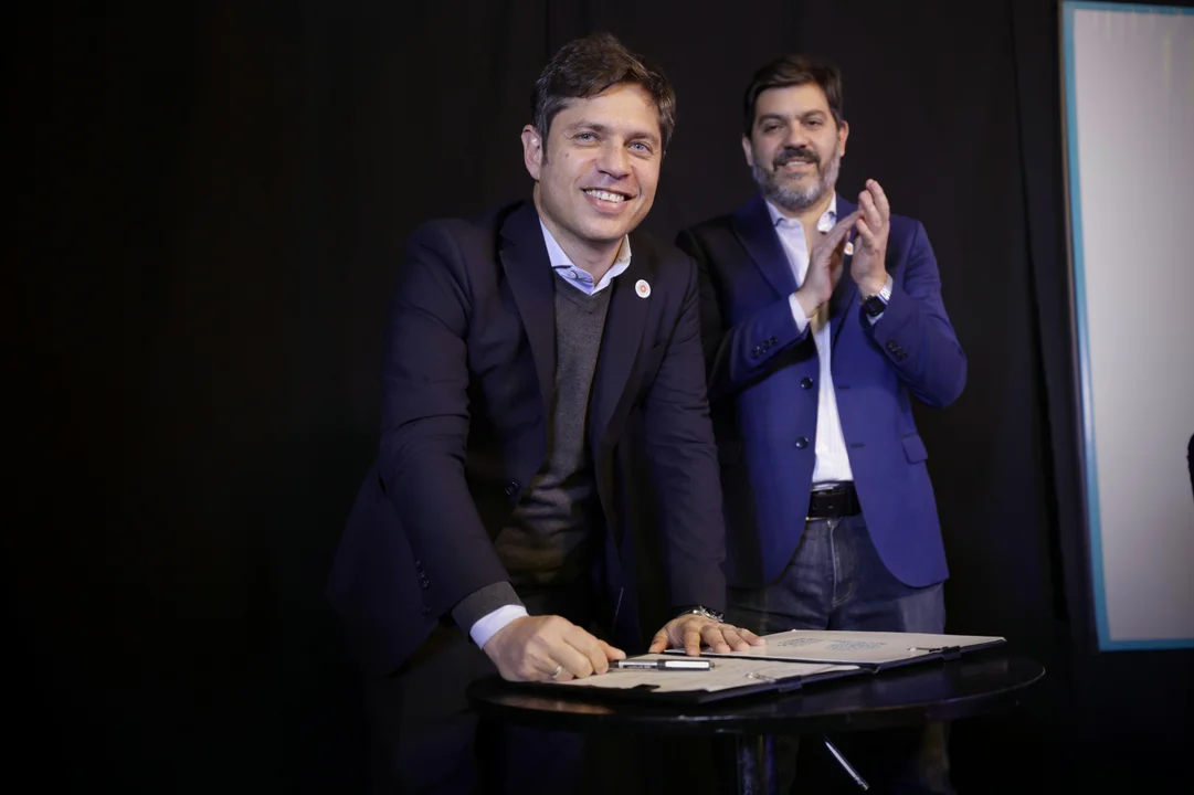 Kicillof creó un “consorcio de gestión” para planificar el desarrollo de la región capital