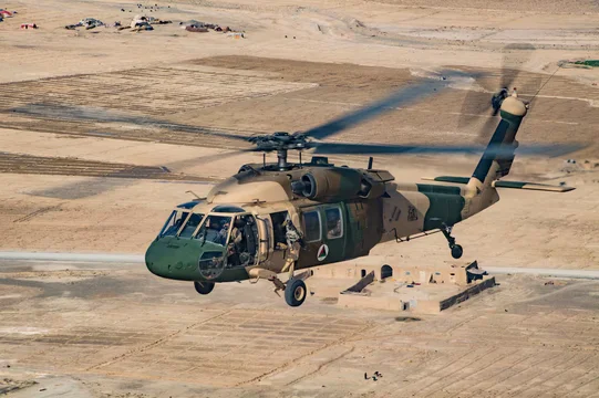 Cómo son los helicópteros que pelearon en Afganistán y quiere comprar el Ejército Argentino