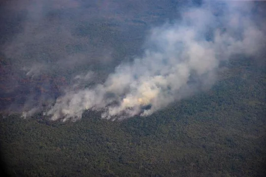 Suman 18 los fallecidos por los incendios forestales en Perú