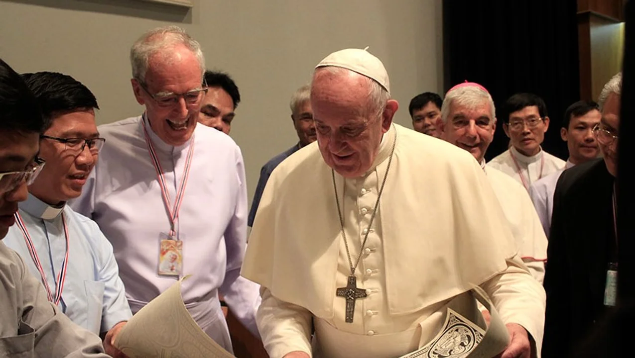 “Las mujeres son las que llevan adelante un país”, dijo el Papa Francisco