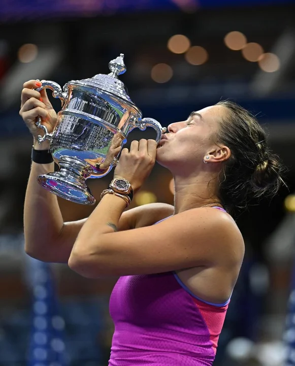 Sabalenka conquistó su primer US Open