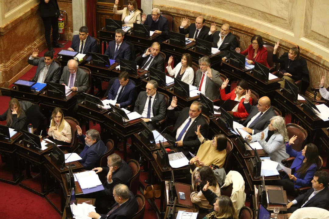 El Senado aprobó la Boleta Única de Papel y quedó a un paso de ser ley