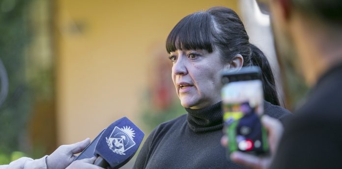 La ministra de Educación respondió a versiones sobre un supuesto incidente