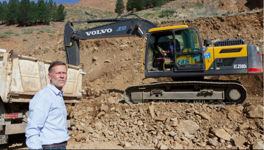 Avanzan las obras del Sagrado Corazón y la planta cloacal